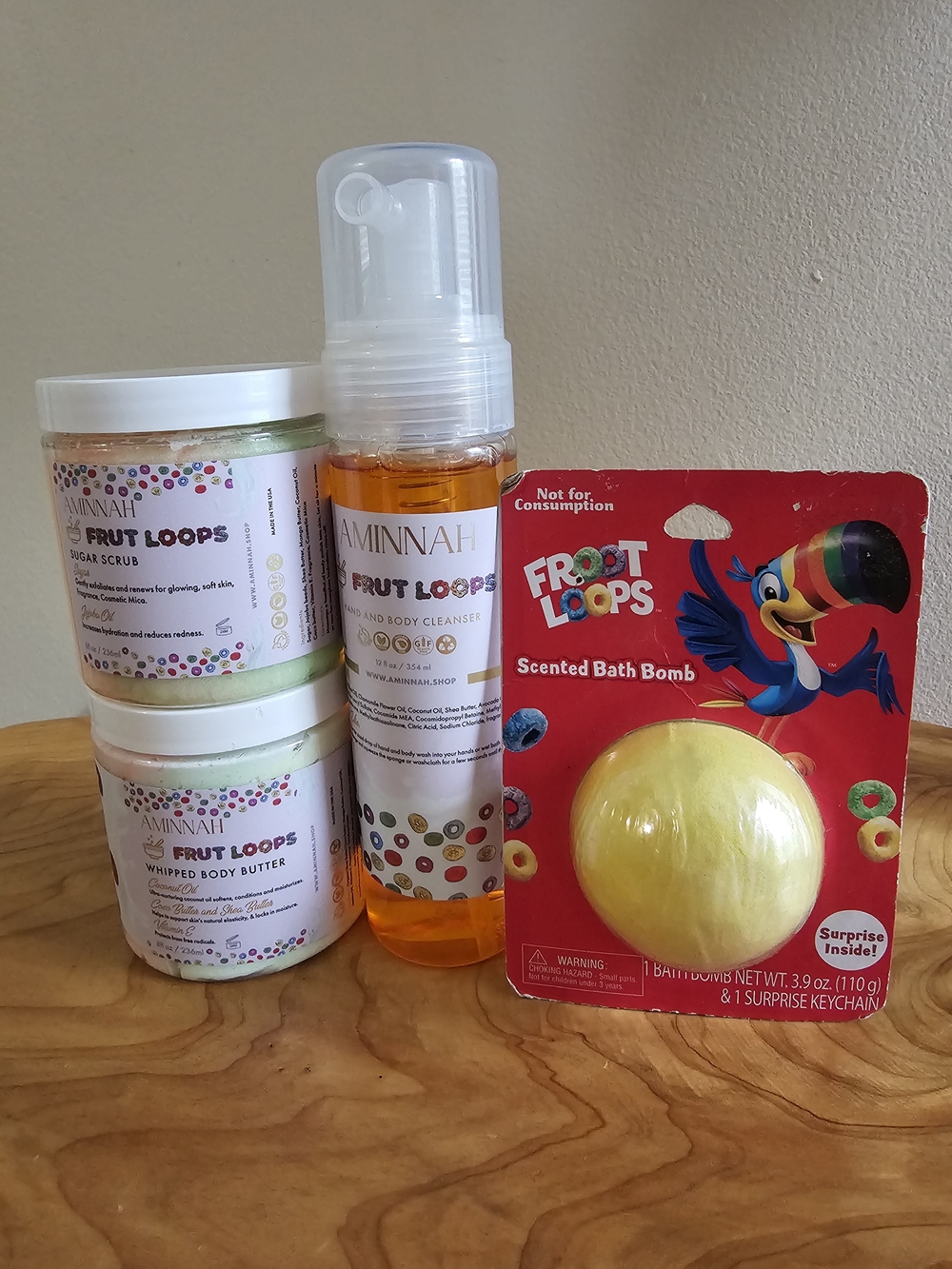 Fruit Loops Bath & Body Bundle - Picture 2 of 4